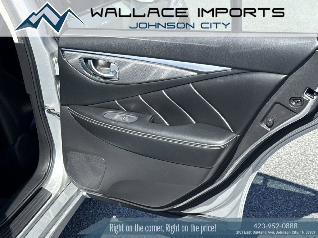2018 INFINITI Q50 Sport