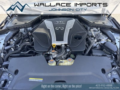 2018 INFINITI Q50 Sport