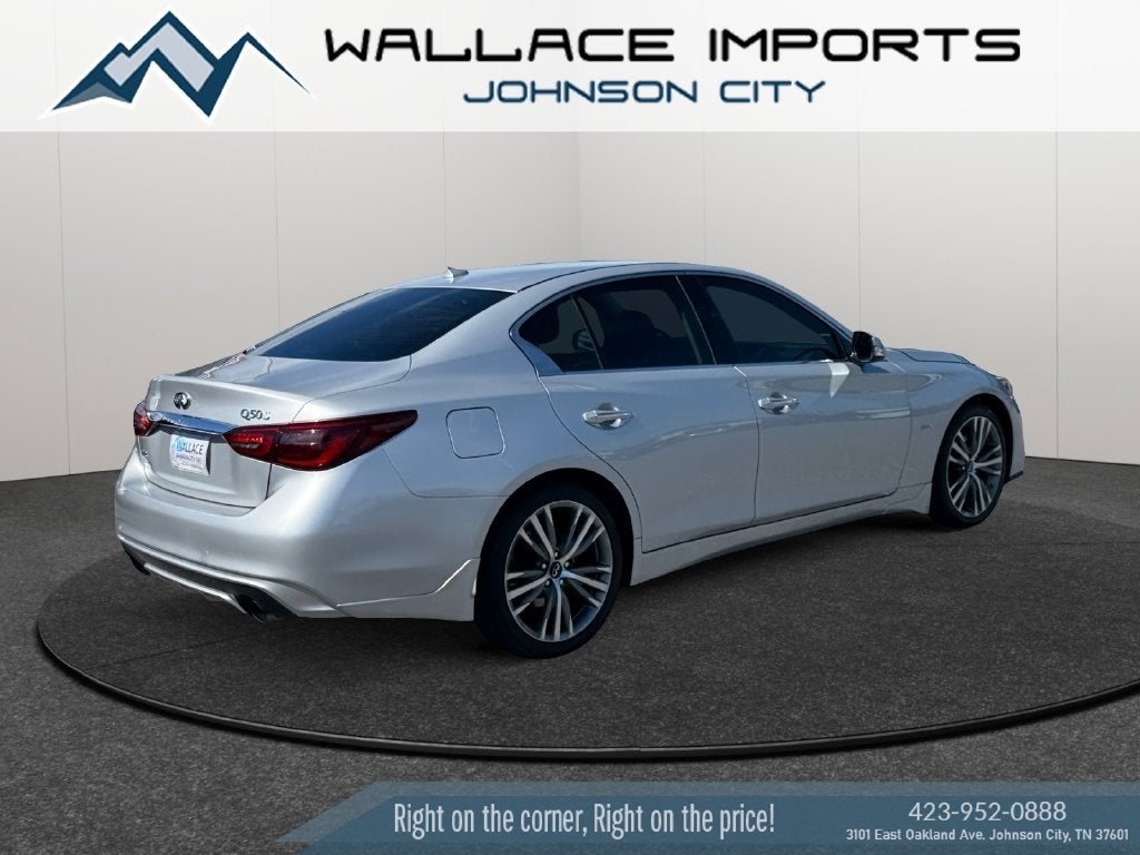 2018 INFINITI Q50 Sport
