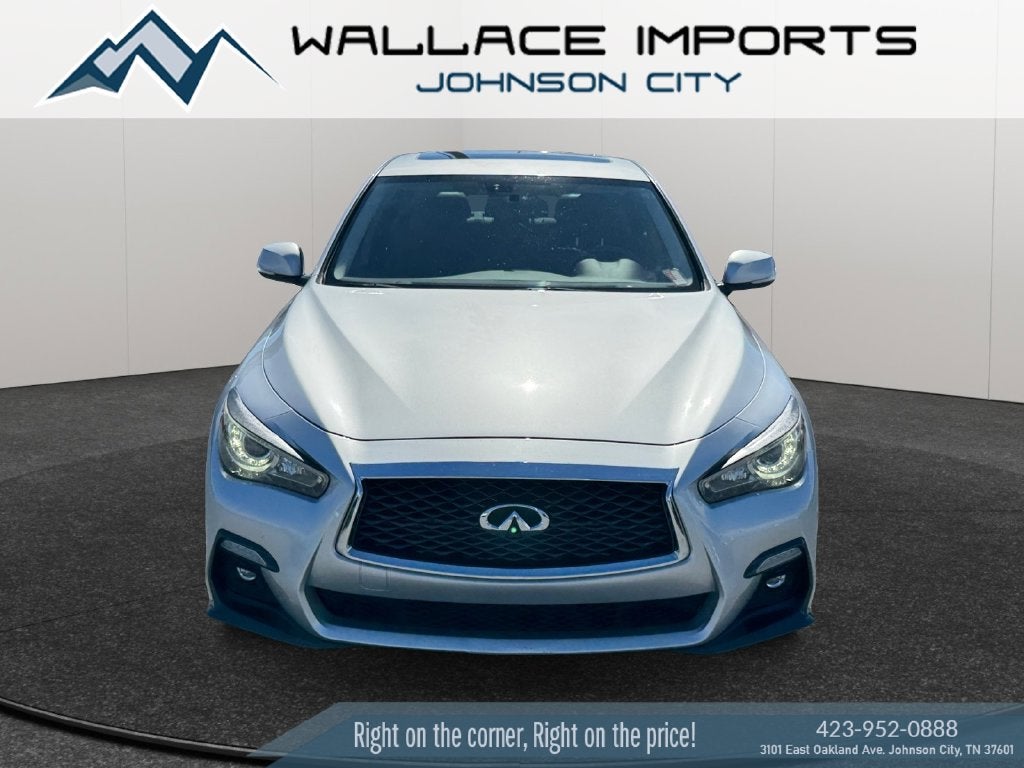 2018 INFINITI Q50 Sport