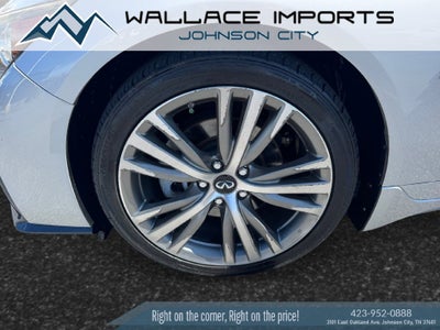 2018 INFINITI Q50 Sport