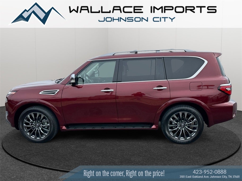 2024 Nissan Armada Platinum