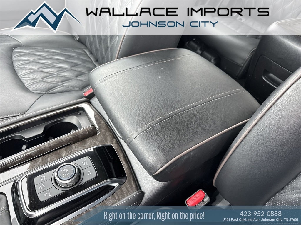 2024 Nissan Armada Platinum