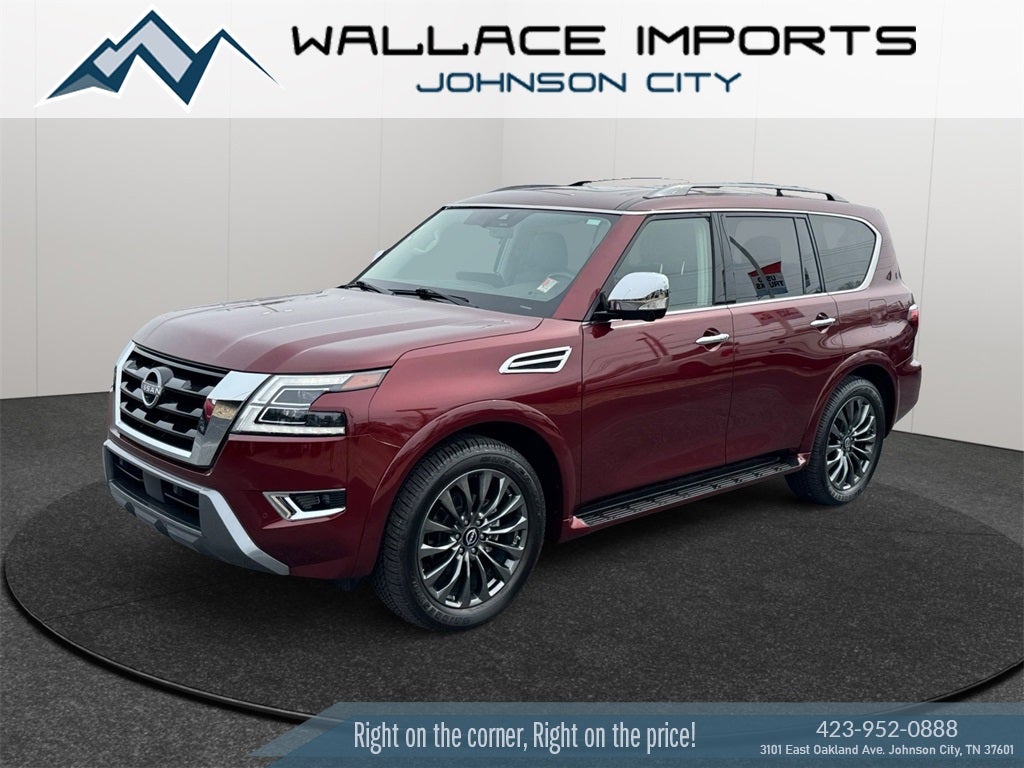 2024 Nissan Armada Platinum