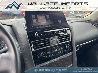 2024 Nissan Armada Platinum