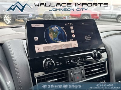 2024 Nissan Armada Platinum