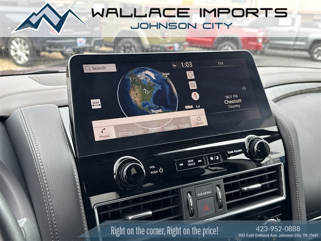 2024 Nissan Armada Platinum