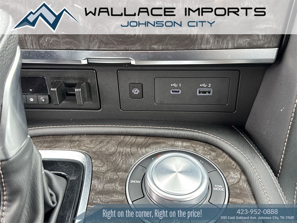 2024 Nissan Armada Platinum