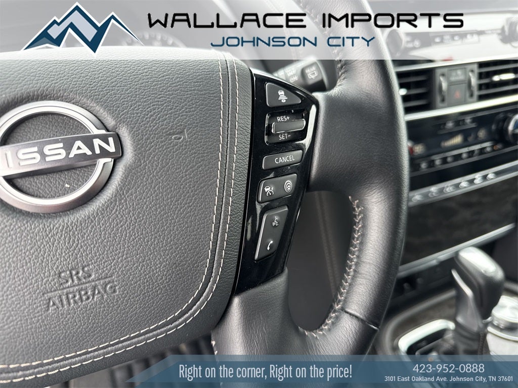 2024 Nissan Armada Platinum