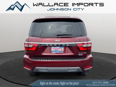 2024 Nissan Armada Platinum