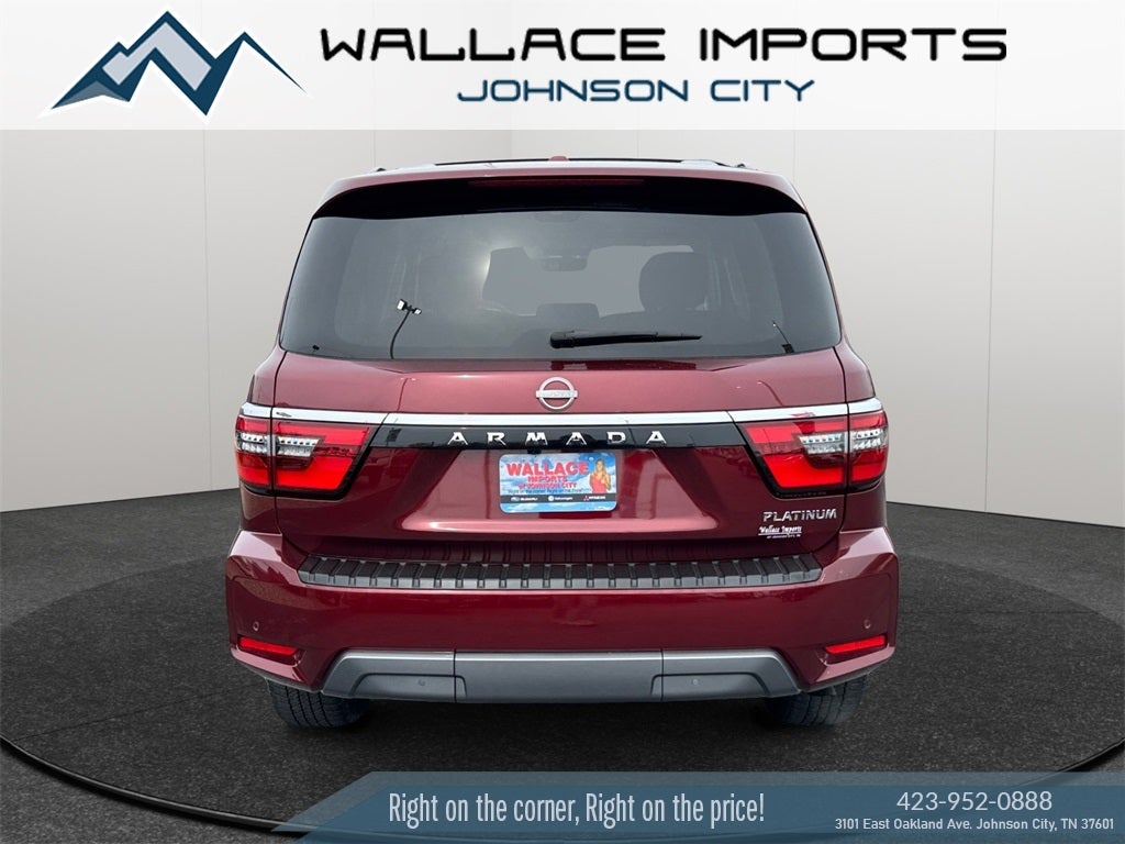 2024 Nissan Armada Platinum