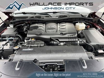 2024 Nissan Armada Platinum