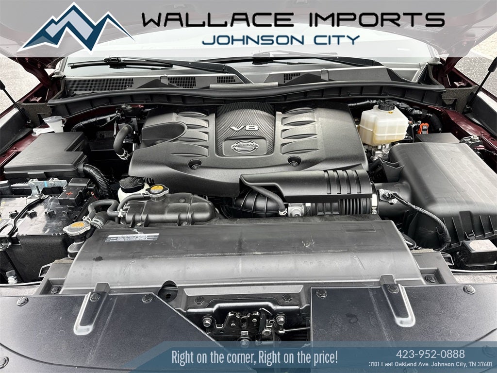 2024 Nissan Armada Platinum