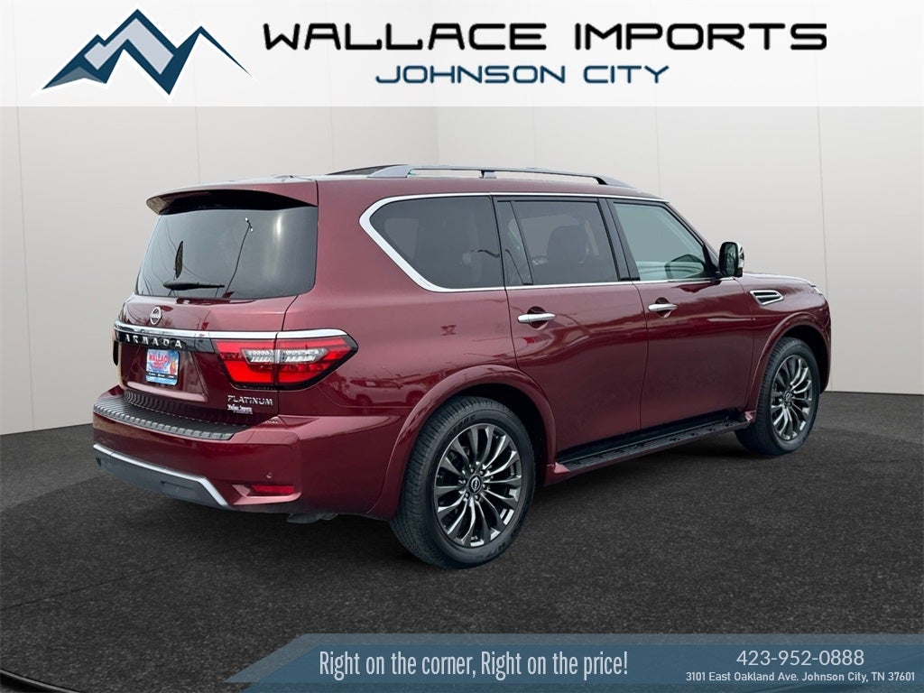 2024 Nissan Armada Platinum