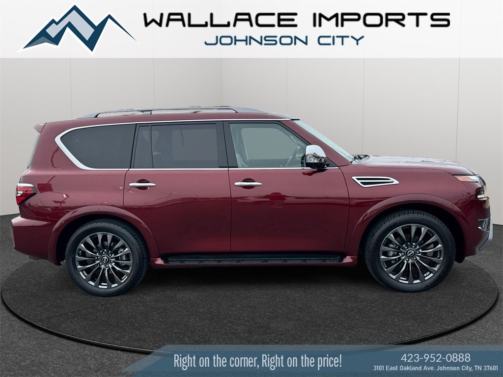2024 Nissan Armada Platinum