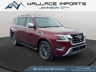 2024 Nissan Armada Platinum