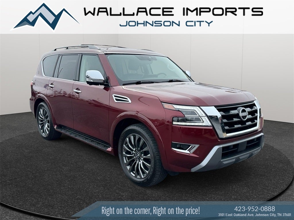 2024 Nissan Armada Platinum