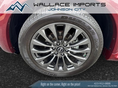 2024 Nissan Armada Platinum