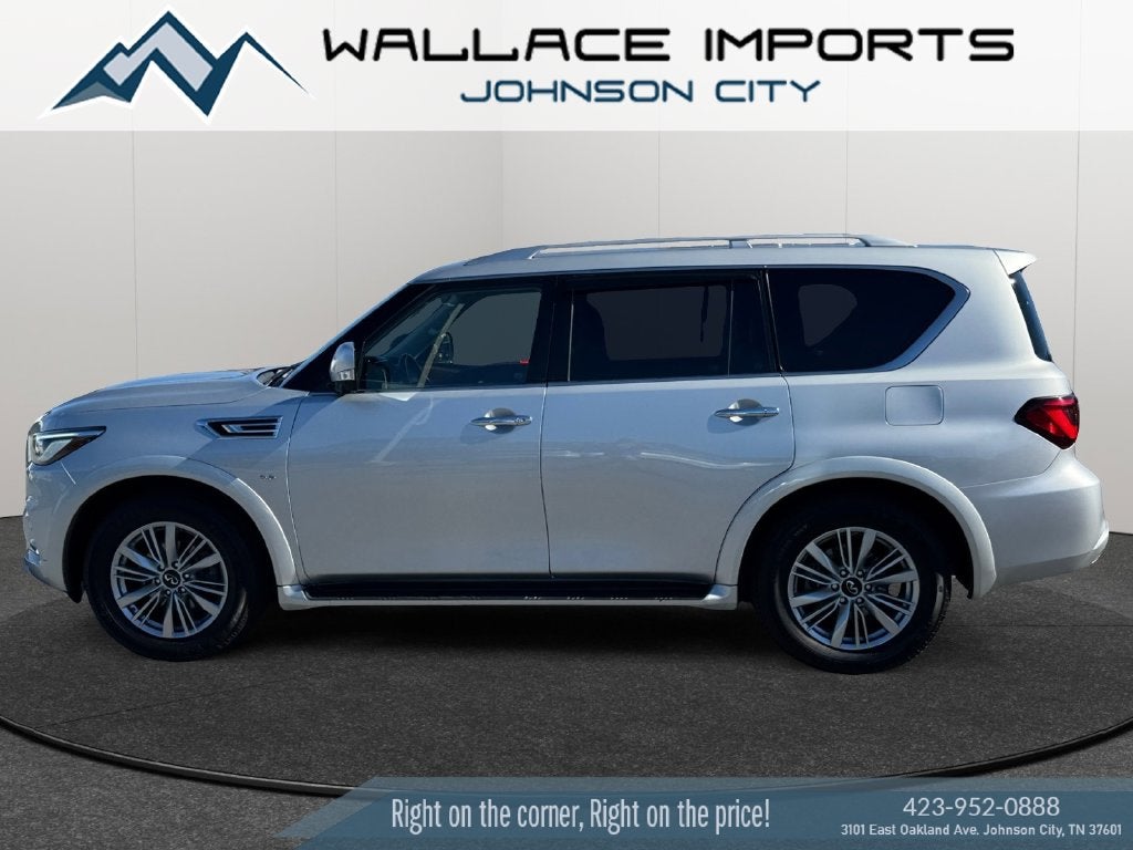 2019 INFINITI QX80