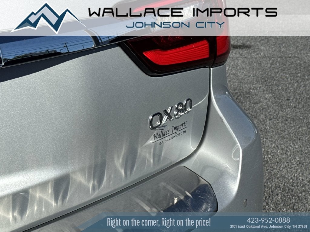 2019 INFINITI QX80 LUXE