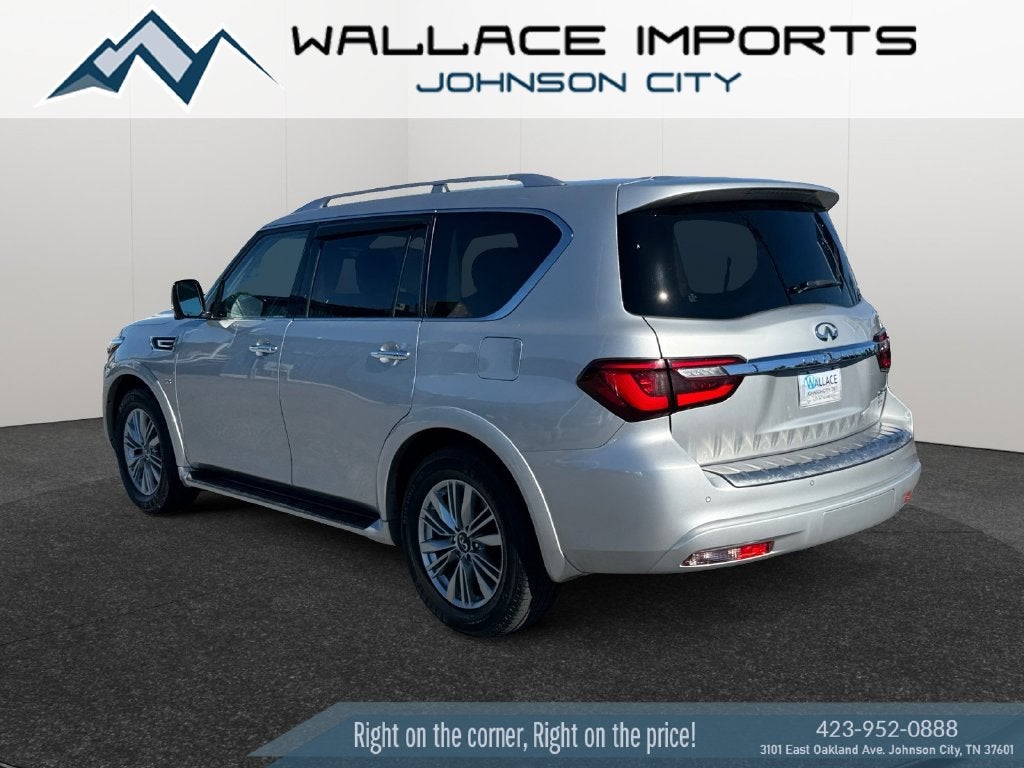 2019 INFINITI QX80 LUXE