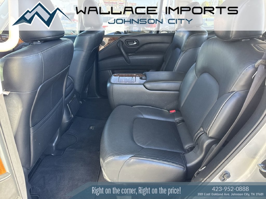 2019 INFINITI QX80 LUXE