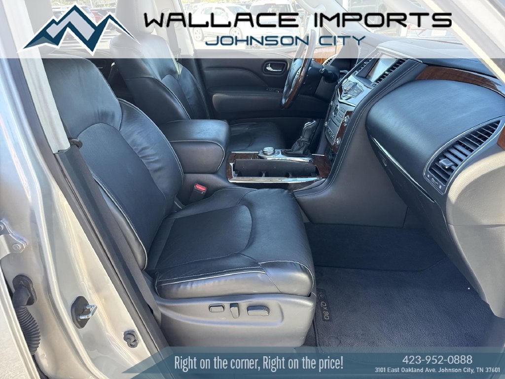2019 INFINITI QX80 LUXE