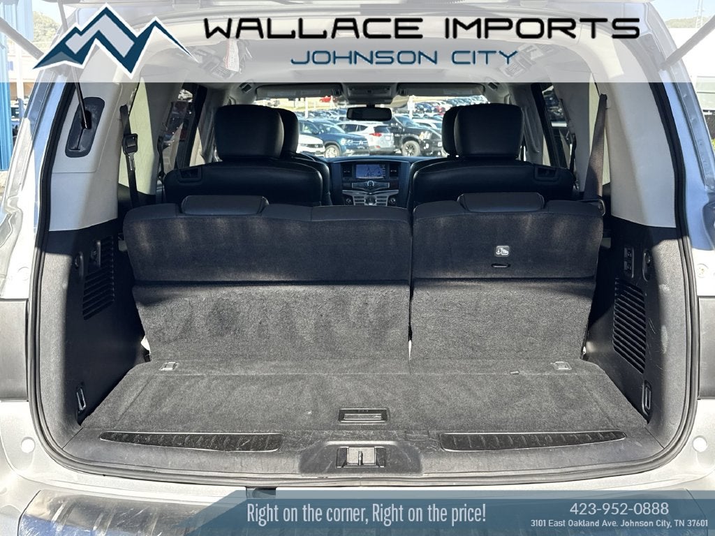 2019 INFINITI QX80 LUXE