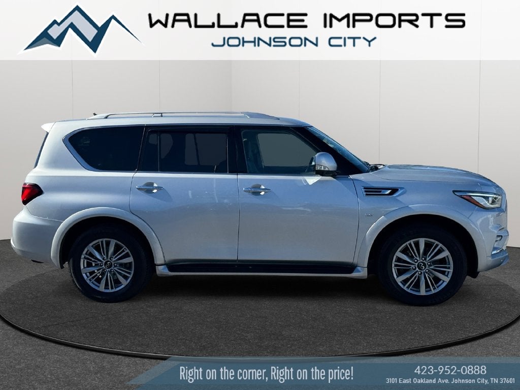 2019 INFINITI QX80 LUXE