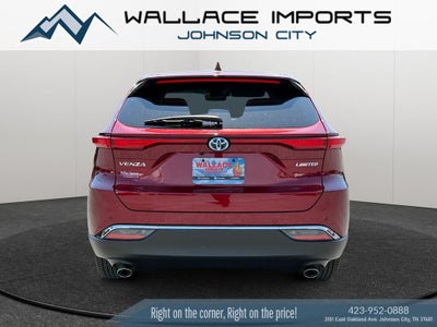 2024 Toyota Venza Limited
