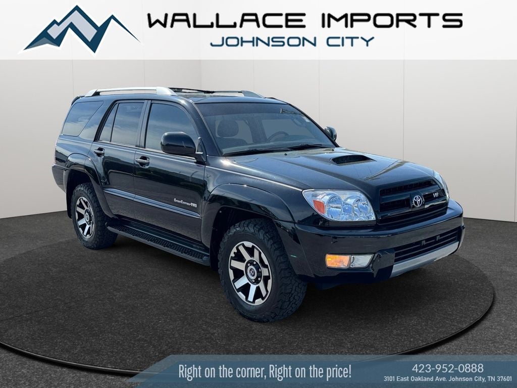2004 Toyota 4Runner SR5 Sport