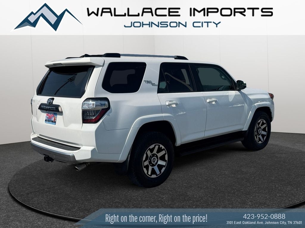 2018 Toyota 4Runner TRD Off-Road Premium