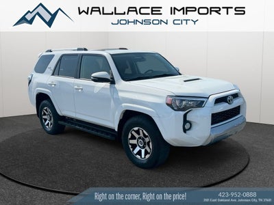 2018 Toyota 4Runner TRD Off-Road Premium