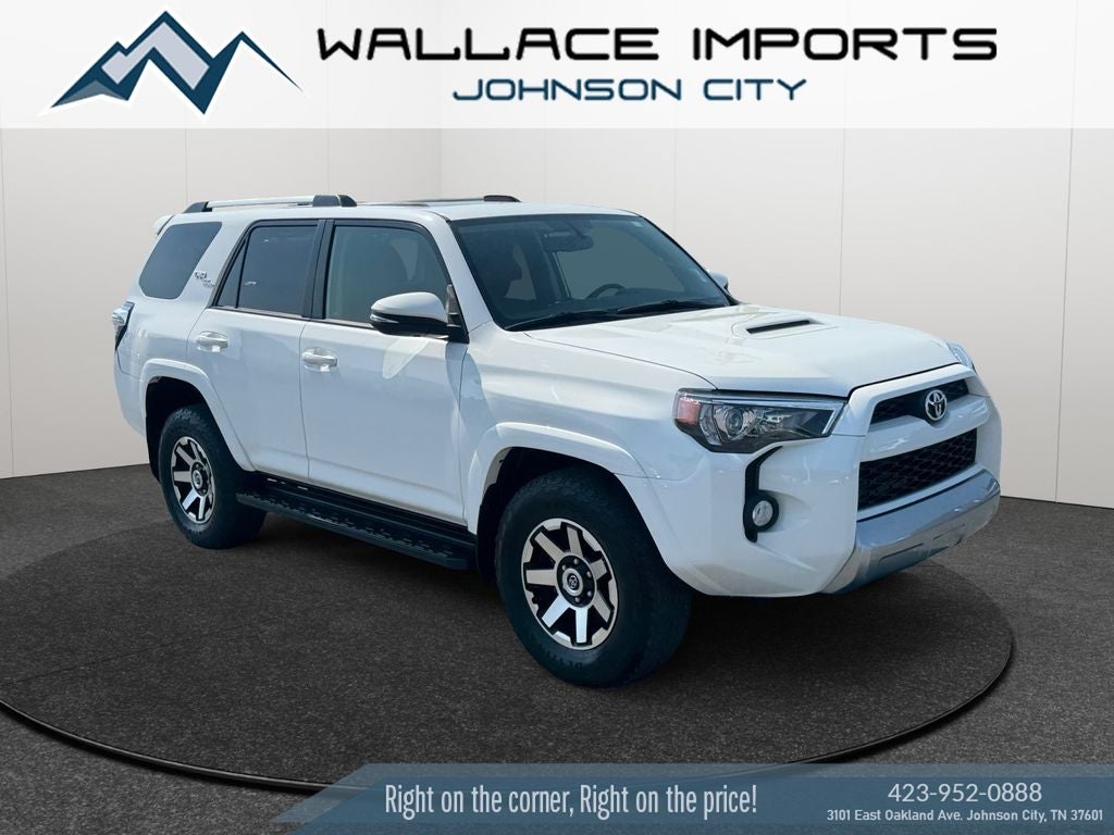 2018 Toyota 4Runner TRD Off-Road Premium