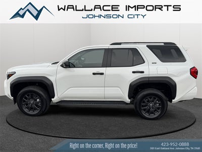2025 Toyota 4Runner SR5