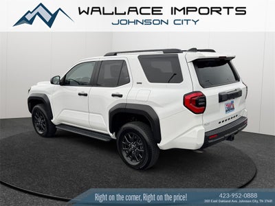 2025 Toyota 4Runner SR5