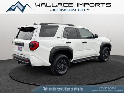 2025 Toyota 4Runner SR5