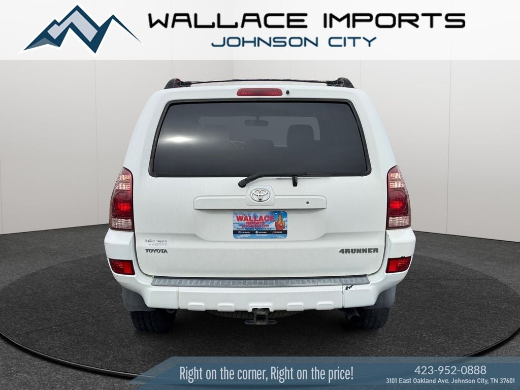 2005 Toyota 4Runner Limited V6