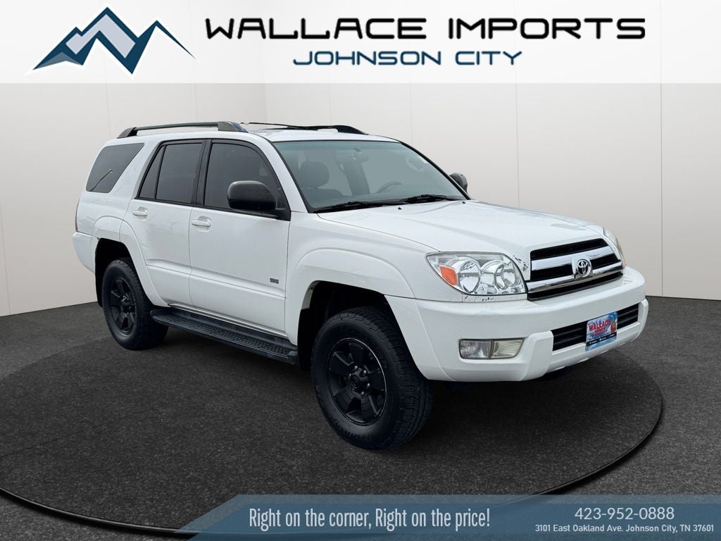 2005 Toyota 4Runner Limited V6