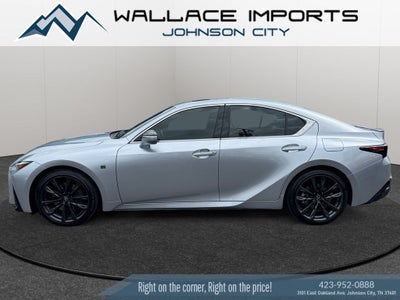 2024 Lexus IS 350 F SPORT Design
