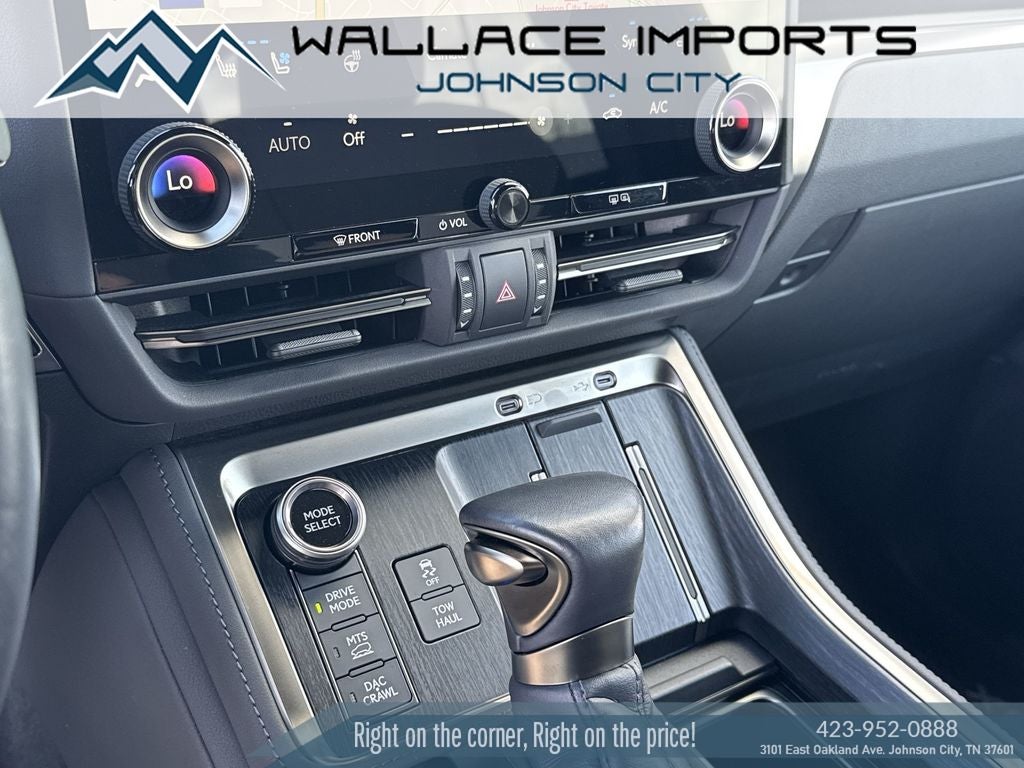 2024 Lexus GX 550 Overtrail+