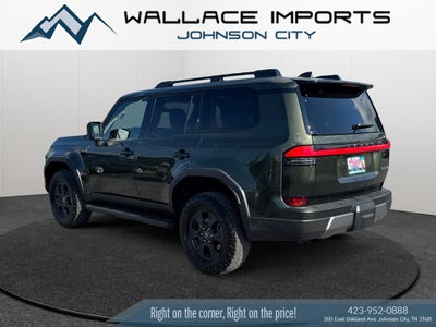 2024 Lexus GX 550 Overtrail+