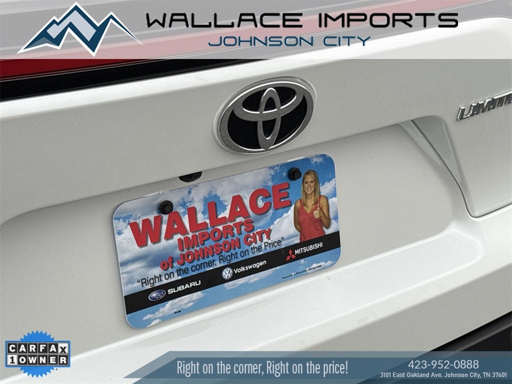 2024 Toyota bZ4X Limited