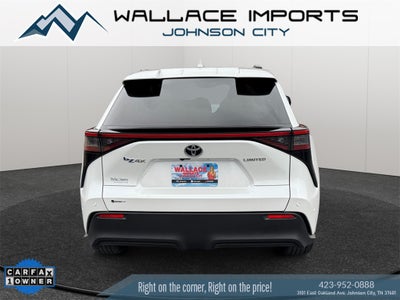 2024 Toyota bZ4X Limited