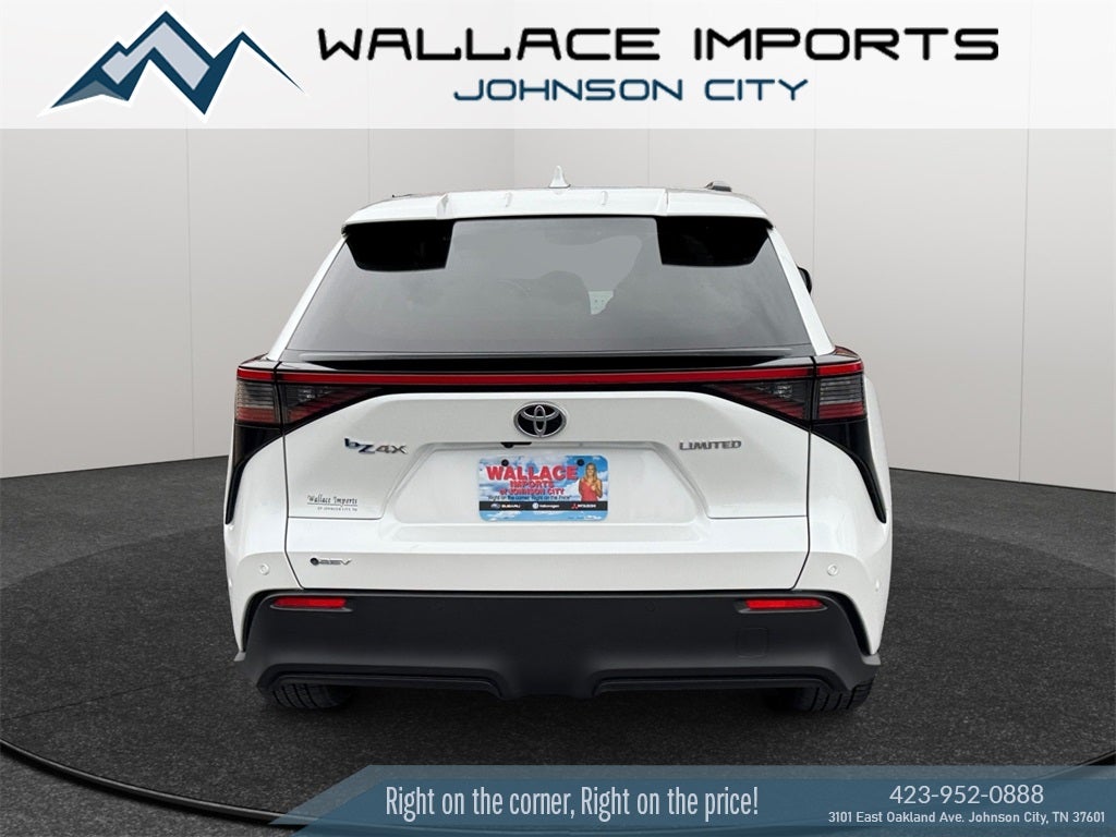 2024 Toyota bZ4X Limited