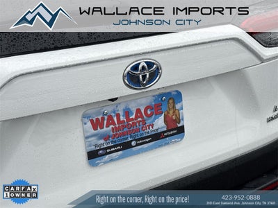 2023 Toyota RAV4 Hybrid LE