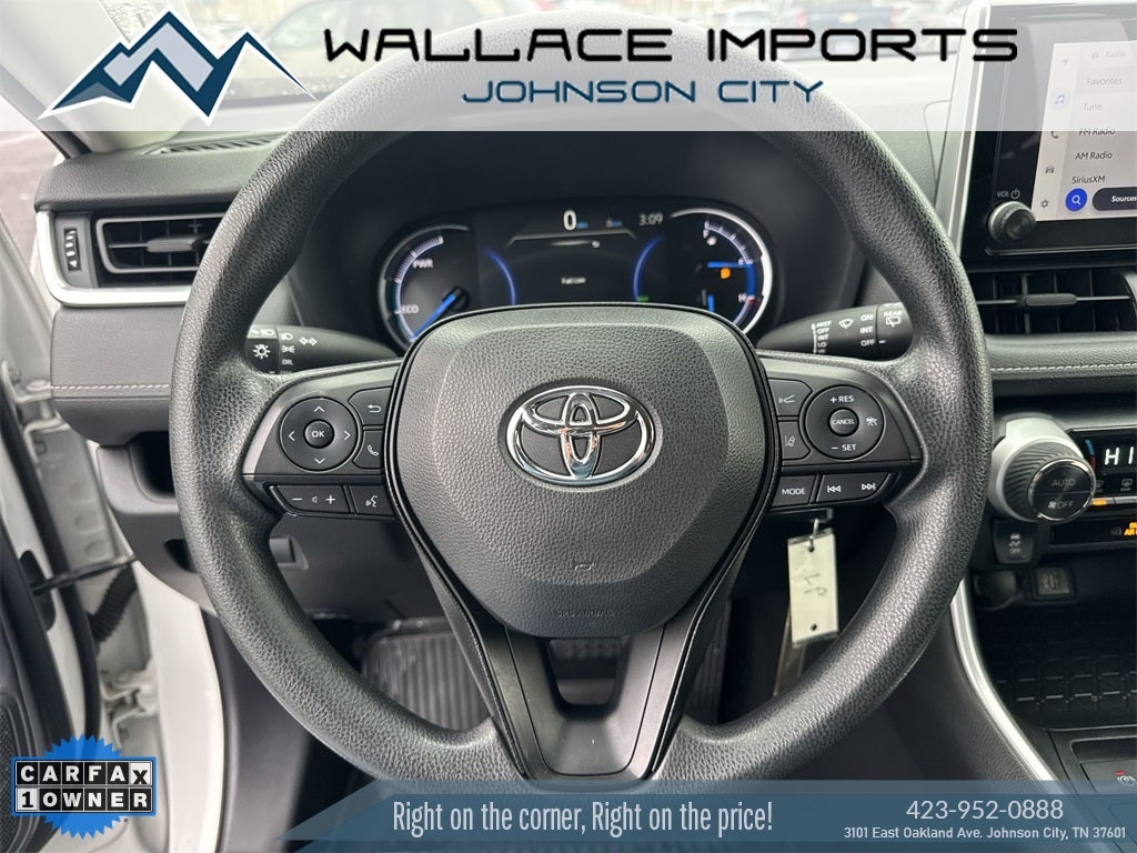 2023 Toyota RAV4 Hybrid LE