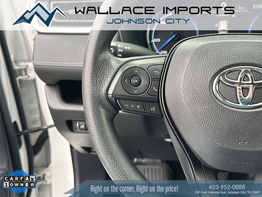 2023 Toyota RAV4 Hybrid LE