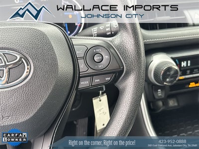 2023 Toyota RAV4 Hybrid LE