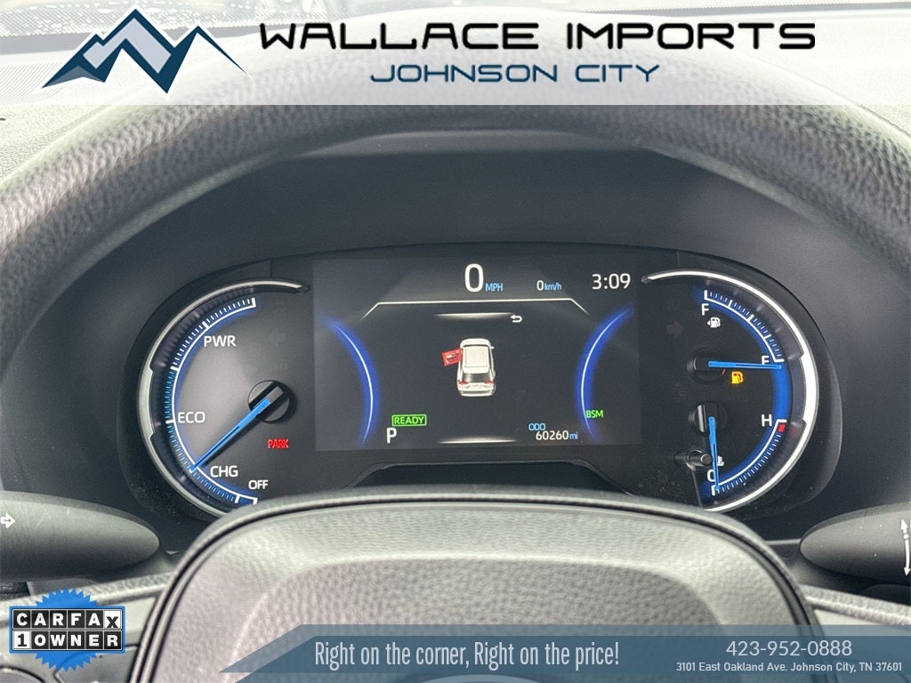 2023 Toyota RAV4 Hybrid LE